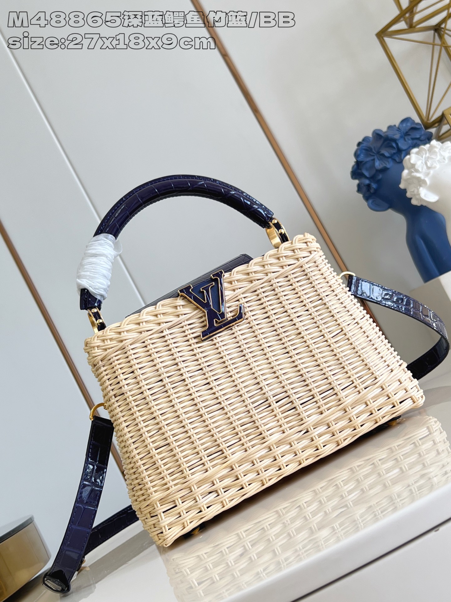 LV Capucines BB M48865