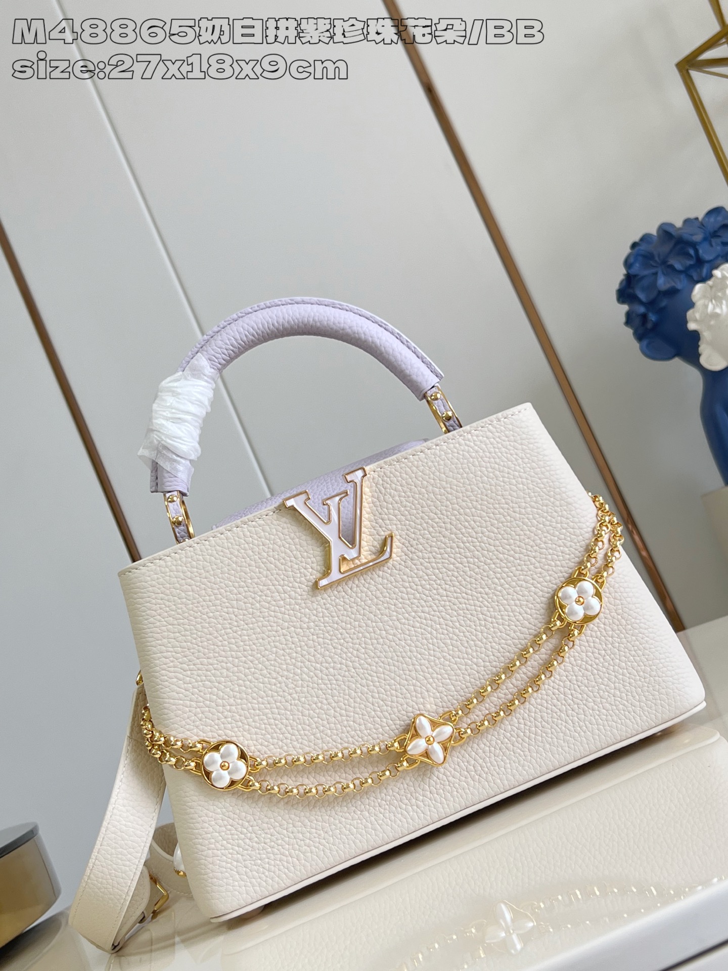 LV Capucines BB M48865