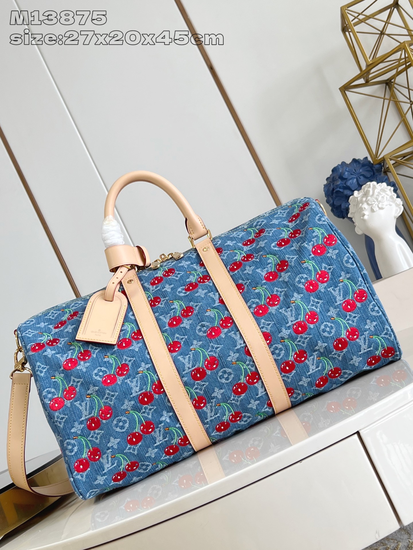 LV Keepall Bandouli M13875