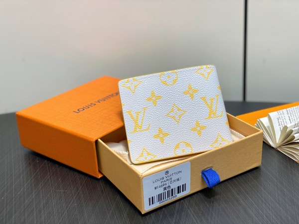LV Monogram Macassar M14694