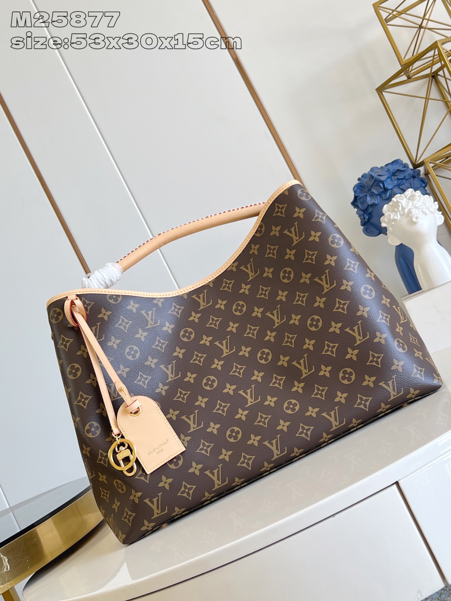 LV Damier Azur M25877