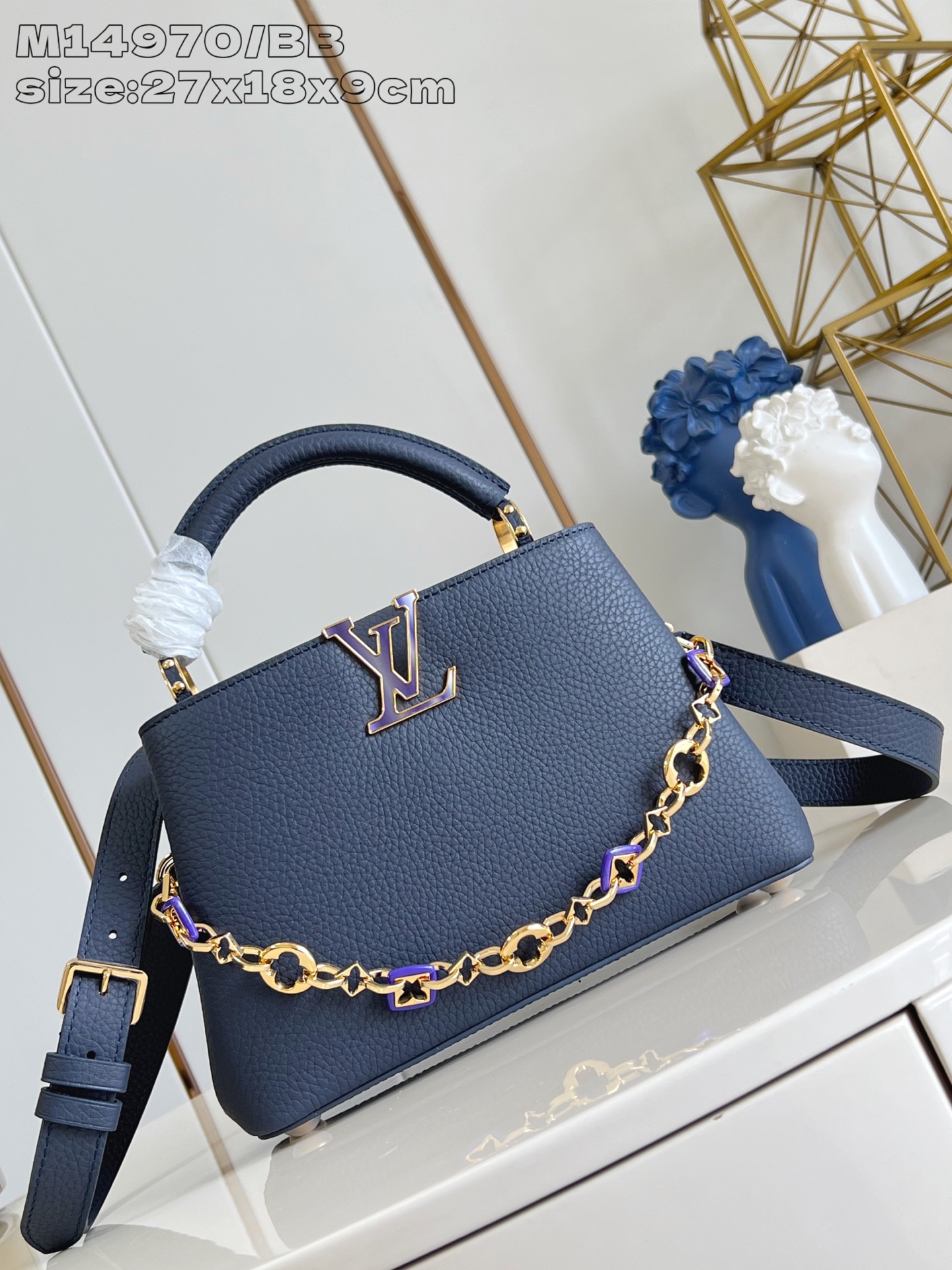 LV Capucines BB M14970