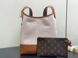 LV LOW KEY HOBO M25468