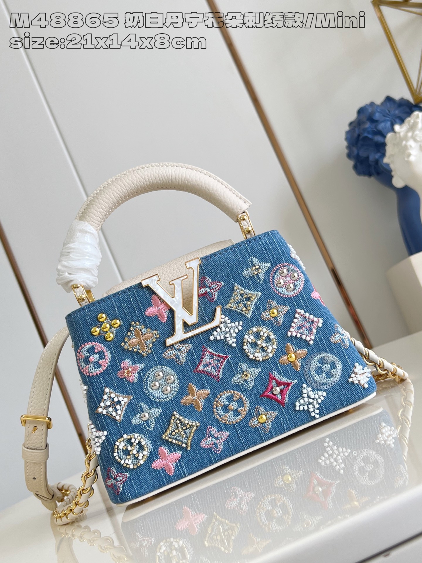 LV Capucines M48865