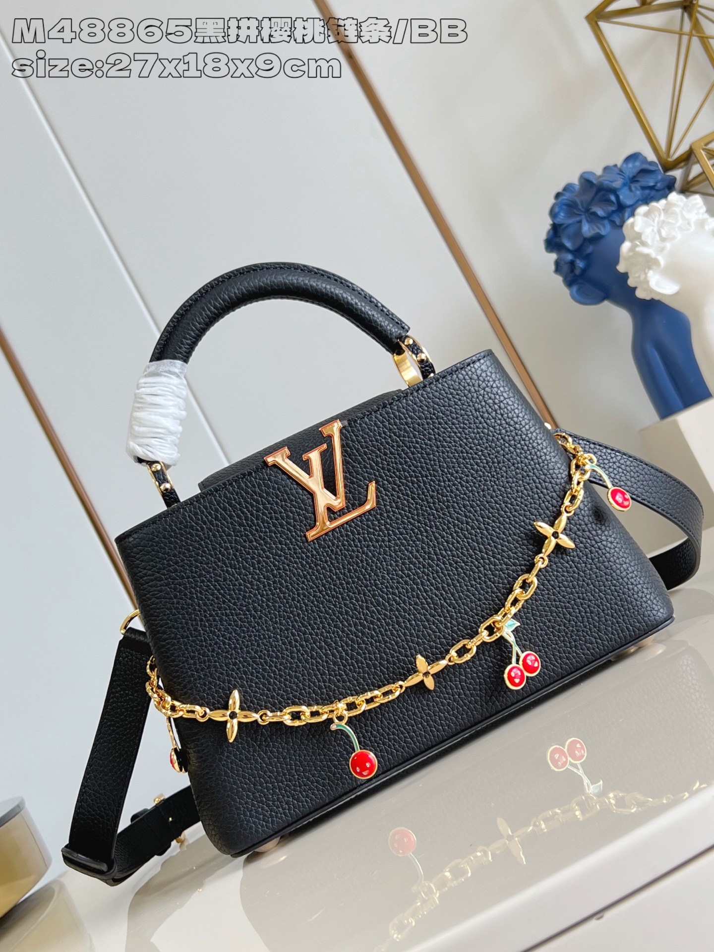 LV Capucines BB M48865