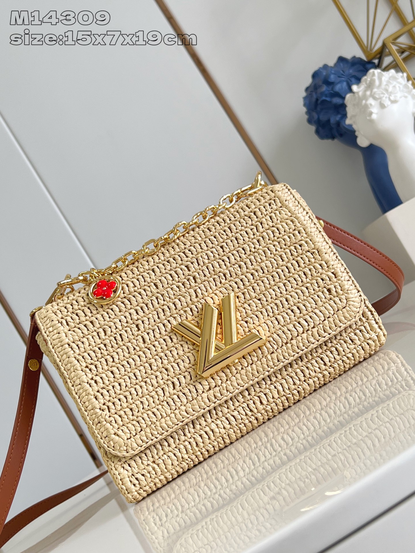 LV Twist Slim M14309