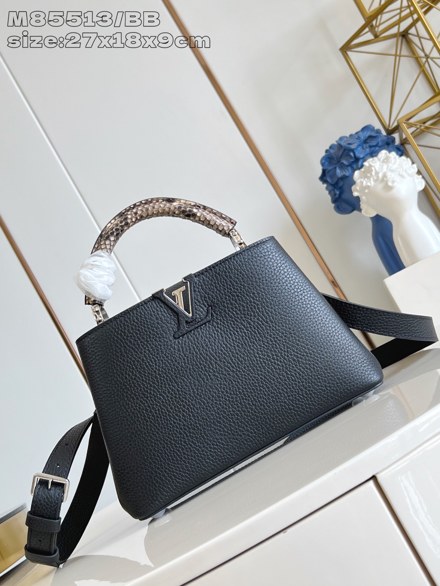LV Capucines BB M85513
