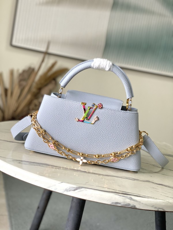 LV Capucines East West M13707