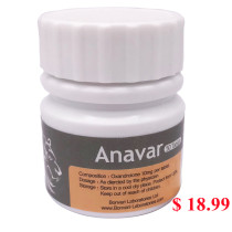 Anavar (Oxandrolone,Oxandrolon, Oxandrin, Antitriol, Anatrophill, Provitar, Oxandroxyl, Oxanabol, Var,)