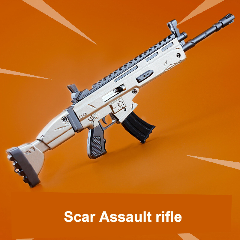 toy scar fortnite