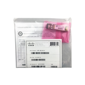 Cisco 10G SFP+ SFP-10G-LR-S