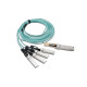 Cisco QSFP 40G QSFP-4X10G-AOC2M