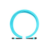 Fiber Optical 8 cores SM/MM/OM3 MPO-MPO Patch Cord