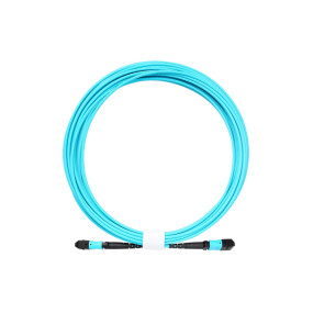 Fiber Optical 8 cores SM/MM/OM3 MPO-MPO Patch Cord