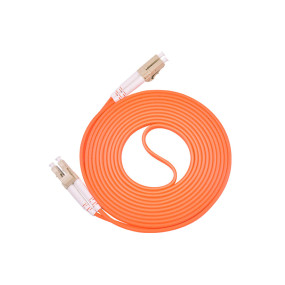 Fiber optic patch cord LC-LC multi mode 2 cores 1-150M customizable