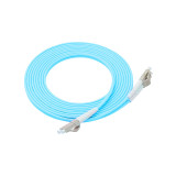 Fiber optic patch cord LC-LC 10G OM4 multi mode 2 cores 1-150M customizable