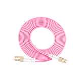 Fiber optic patch cord LC-LC 10G OM4 multi mode 2 cores 1-150M customizable