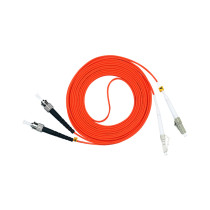 Fiber optic patch cord LC-ST multi mode 2 cores 1-150M customizable