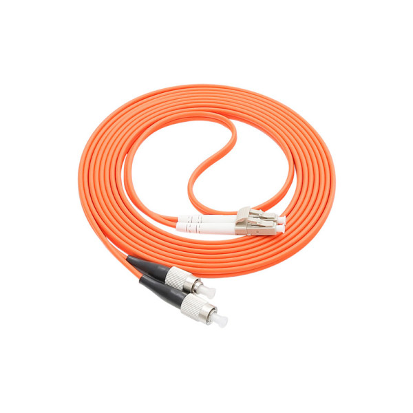 Fiber optic patch cord LC-FC multi mode 2 cores 1-150M customizable