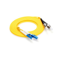 Fiber optic patch cord LC-ST single mode 2 cores 1-150M customizable