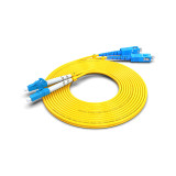 Fiber optic patch cord LC-SC single mode 2 cores 1-150M customizable