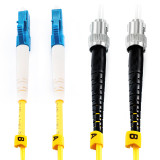Fiber optic patch cord LC-ST single mode 1 Core 1-150M customizable
