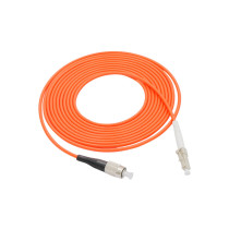 Fiber optic patch cord LC-FC multi mode 1 core 1-150M customizable
