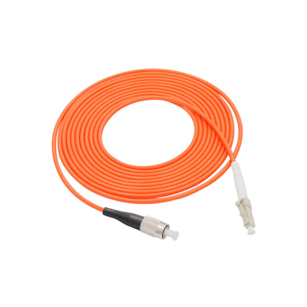 Fiber optic patch cord LC-FC multi mode 1 core 1-150M customizable