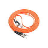 Fiber optic patch cord FC-ST multi mode 2 cores 1-150M customizable