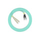 Fiber optic patch cord SC-FC 10G OM4 multi mode 2 cores 1-150M customizable
