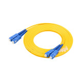 Fiber optic patch cord SC-SC single mode 2 cores 1-150M customizable