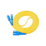 Fiber optic patch cord SC-SC single mode 2 cores 1-150M customizable