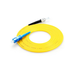 Fiber optic patch cord SC-ST single mode 1 Core 1-150M customizable