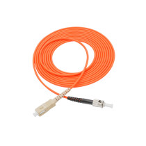 Fiber optic patch cord ST-SC multi mode 1 core 1-150M customizable