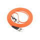 Fiber optic patch cord ST-FC multi mode 2 cores 1-150M customizable
