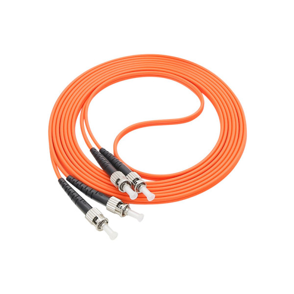 Fiber optic patch cord ST-ST multi mode 2 cores 1-150M customizable