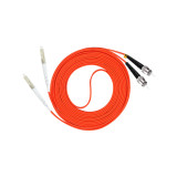 Fiber optic patch cord ST-LC multi mode 2 cores 1-150M customizable