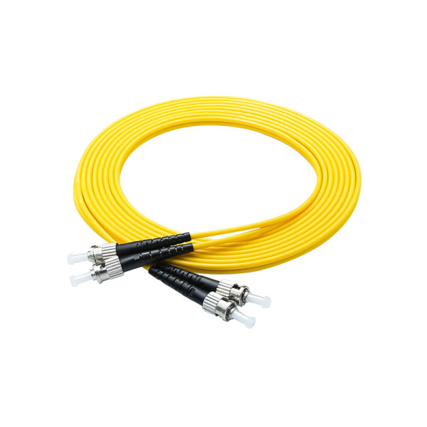 Fiber optic patch cord ST-ST single mode 2 cores 1-150M customizable