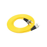 Fiber optic patch cord ST-FC single mode 2 cores 1-150M customizable