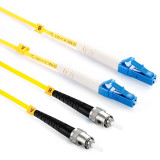 Fiber optic patch cord ST-LC single mode 2 cores 1-150M customizable
