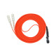 Fiber optic patch cord MTRJ-SC multi mode 1-150M customizable