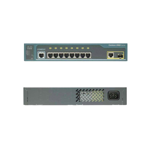 Cisco Catalyst 2960 Series 8 Ports Switch