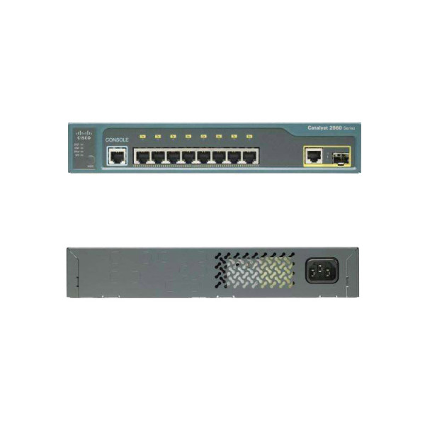 Cisco Catalyst 2960 Series 8 ports Switch