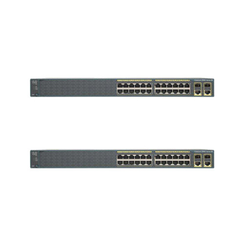 Cisco Catalyst 2960 Series 24 Ports Switch