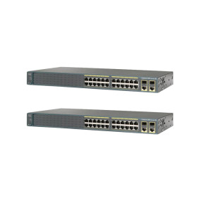 Cisco Catalyst 2960-Plus Series 24 ports Switch
