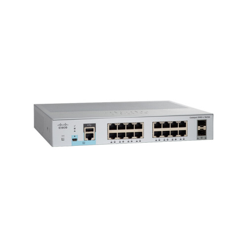 Cisco Catalyst 2960 L Series 16 Ports Switch