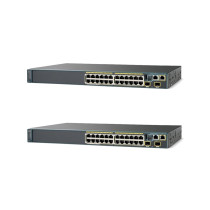 Cisco Catalyst 2960-SF Series 24 ports Switch