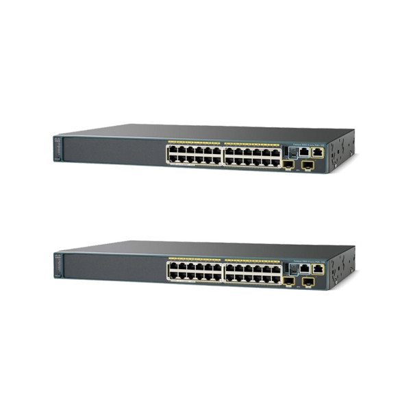 Cisco Catalyst 2960-SF Series 24 ports Switch
