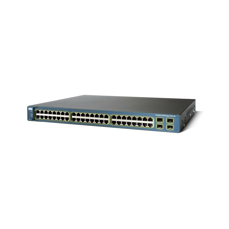 Cisco Catalyst 3560 Series 10/100/1000 48 ports Switch