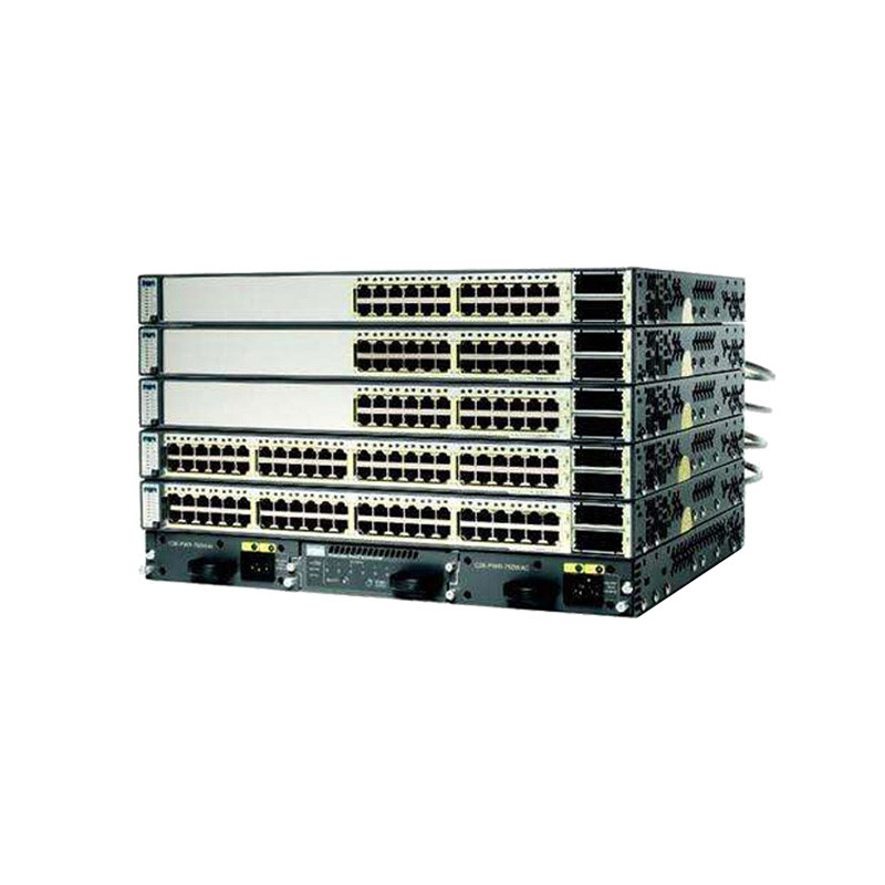 Cisco Catalyst 3750E Series 48 ports Switch